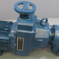 NOS Sew Eurodrive S47D16BDRE80M4/DH Gearmotor 3001800RPM 1HP 230/460V 20.33:1
