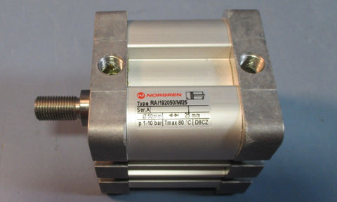 Norgren RA/192050/M/25 Pneumatic Cylinder Double Acting 25mm Stroke NWOB