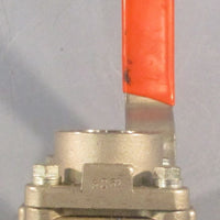 Flowserve Worcester Controls 3/4 4466PMSW R2 Ball Valve 3/4" 12GPM