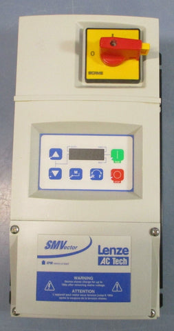 Lenze SMVector ESV751N04TMC Variable Speed Drive Inverter 3PH 400/480V Input