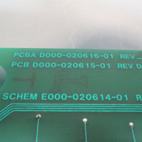 Ramsey Mark 2 Display Board PCBA D00002061601 REVG / PCB D00002061501 REVD