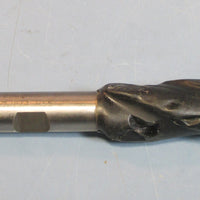 Brubaker 7/8" HSS 9A 3 Flute 17/8" LOC Professionally CNC Resharpened End Mill
