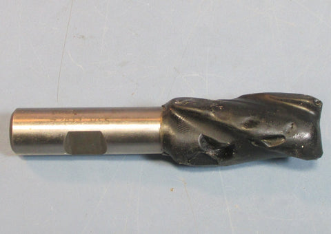 Brubaker 7/8" HSS 9A 3 Flute 17/8" LOC Professionally CNC Resharpened End Mill