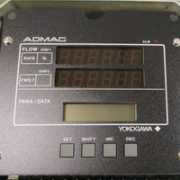 Yokogawa AM11DEA1A000*A Magnetic Flow Converter 80264VAC 4763HZ 3/4" Bore
