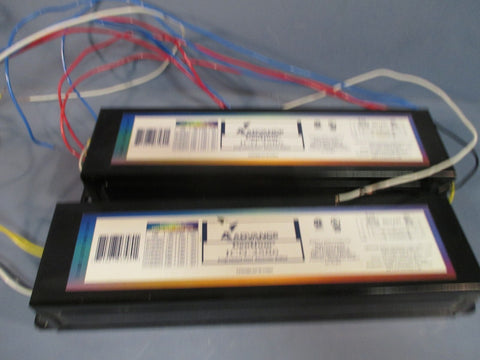 Lot of 2 Advance Centium IntelliVolt Electric Start Ballast 120V277V ICN2S86
