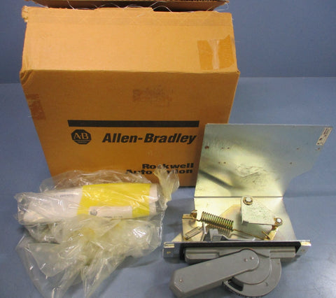 Allen Bradley 1494D-N4 SER. A Flange Mounted Circuit Breaker Operator Mechanism