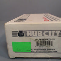 HUBCITY DURALINE FLANGE MOUNTED BEARING SPLFB260URX11/4