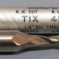 Weldon 1.5° Tapered End Mills T1X-4L-2 1/8" DIA 3/8" SHK USA