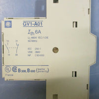 (Lot of 3) Telemecanique GV1A01 Instantaneaus Auxiliary Contact Block 021214