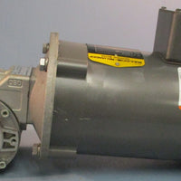 Baldor VM3546 Motor 1725RPM 1HP 60Hz W/ Hub City Spartan 027100016 Gear Drive