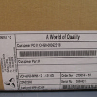 WITTENSTEIN GEARBOX RATIO 10:1 RIGHT ANGLE VDH050MF1281310D