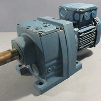 Sew EuroDrive GearMotor With Speed Reducer DFT90S4 60Hz 1.5Hp 1740Rpm 1.0Sf