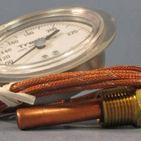 Trerice DT Dial Thermometer V80041 3.5" 30240 Degree F Range