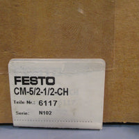 Festo Pneumatic Solenoid Valve CM5/21/2CH
