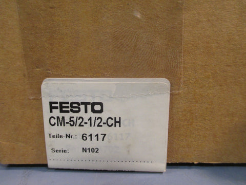 Festo Pneumatic Solenoid Valve CM5/21/2CH