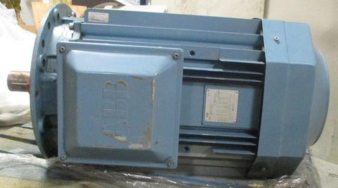 ABB M3AA 225 SMA 4 3PH Motor 37.0kW 1780RPM 50/60HZ IP 55 23/8" Shaft Dia