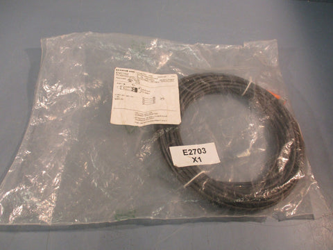IFM EFECTOR #EVC152 ecomat Cordset, Single-End; Single Keyway; Straight