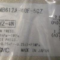 SMC VNB612A40F5DZ Process Valve Solenoid 101kPA1MPa Main Pressure