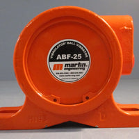 Martin Engineering ABF-25 Pneumatic Vibrolator Ball Vibrator Cast Iron Housing