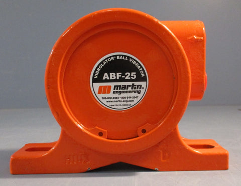 Martin Engineering ABF-25 Pneumatic Vibrolator Ball Vibrator Cast Iron Housing