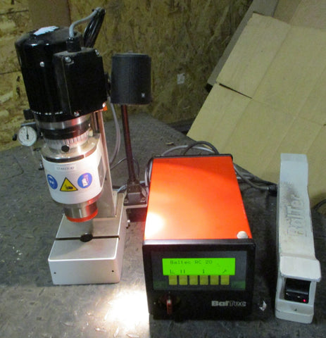 Baltec RN081 Radial Riveter 1/8HP 1700RPM w/ RC20 Controller Unit WM097150-11/SW