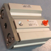 SMC MGQM25TN-50 Pneumatic Guide Slide Cylinder 145PSI 1MPa 25mm Bore