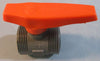 (Lot of 2) Nibco Chemtrol Tru-Bloc 3/4" Ball Valve 250psi @ 73deg F1970