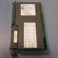 Allen Bradley 1771OFE2 B Rev. Q01 Analog Output Module Series B Used