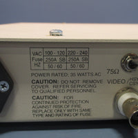 StereoGraphics CrystalEyes Display Controller 35 Watt AC GDC3