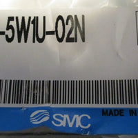 SMC SV3200-5W1U-02N Solenoid Valve 1/4" NPT 5 Port 2-Position