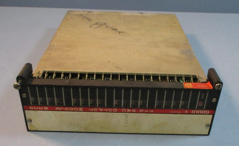 Gould Modicon 115 VAC Output Module B230 LR32678 Used