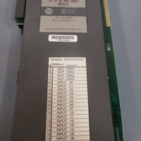 ALLEN BRADLEY INPUT MODULE 1030VDC CAT# 1771IBD
