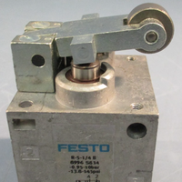 Festo R-5-1/4-B Roller Lever Valve 8996