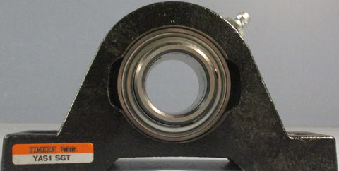 Timken Fafnir YAS1 SGT 2-Bolt Pillow Block Bearing 1" Bore YAS1SGT