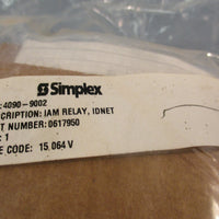 Lot of (2) Simplex 4090-9002 Individual Addressable Relay Module, IDNET 0617950