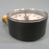 Lot of 2 Ashcroft Dresser 20W1005PH 02L 300#, 2" Face Pressure Gauge 300 PSI New