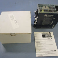 Allen Bradley 1606XLE240E3 Ser A Power Supply 3PH 24VDC 10A 240W 480VAC