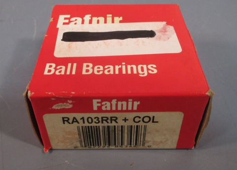 Fafnir Insert Bearing w/ Lock Collar RA103RR + COL