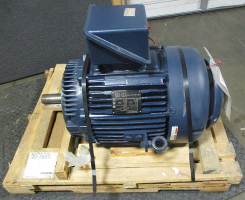 Marathon Electric FVE 365TTFS17218AN Electric Motor 50HP 365TCV 2-3/8" Shaft Dia