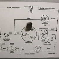 Marvel 15AF0001 Under Counter Laboratory Freezer 1.5 cu Ft Capacity 20 Deg