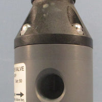 Griffco BPM050P Back Pressure Valve 10-150 PSI Set 50 1/2" NPT