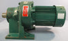 Sumitomo SM-Cyclo CNHMS024105YA17 Gearmotor 17:1 Ratio 1/4HP 1-1/8" Shaft Dia
