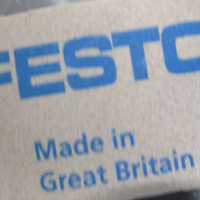 (Lot of 5) Festo 177694 Push In L Connector CQL22 22mm 0.95bar…15bar