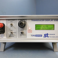 Torqsense Sensor Technology Transducer Display E302