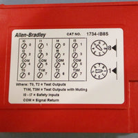 Allen Bradley 1734IB8S Ser. B 8 Channel Safety Sinking Input Module 193342