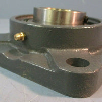 Hub City Mounted Bearing 4 Bolt Flange Bearing YAT 20911, 1.68" Bore