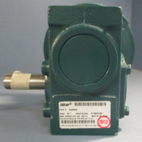 Dodge Tigear 2 15Q40R56 Gear Reducer 40:1 Ratio 0.41HP 3/4" Shaft Dia