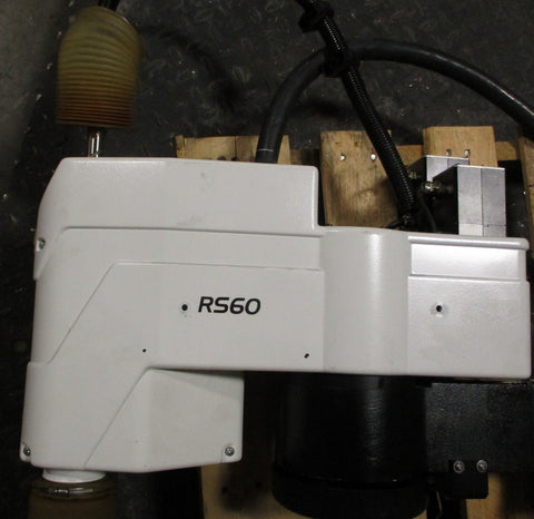 Staubli RS60 Robotic Arm 2Kg Nominal Load w/ D24274203A Cable
