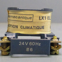 (Lot of 17) Schneider Telemecanique LX1D2 Contactor Coil 120V 60Hz
