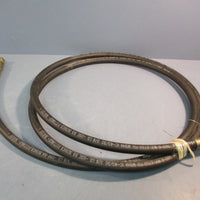Parker parflex Hose Assembly 5606 w.p. 2750 osi msha ic40/30 3/8 I.D.